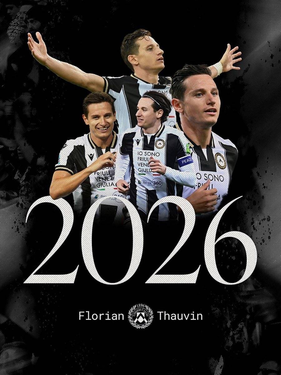 爱游戏体育中国-官方：乌迪内斯与队长托万续约到2026年