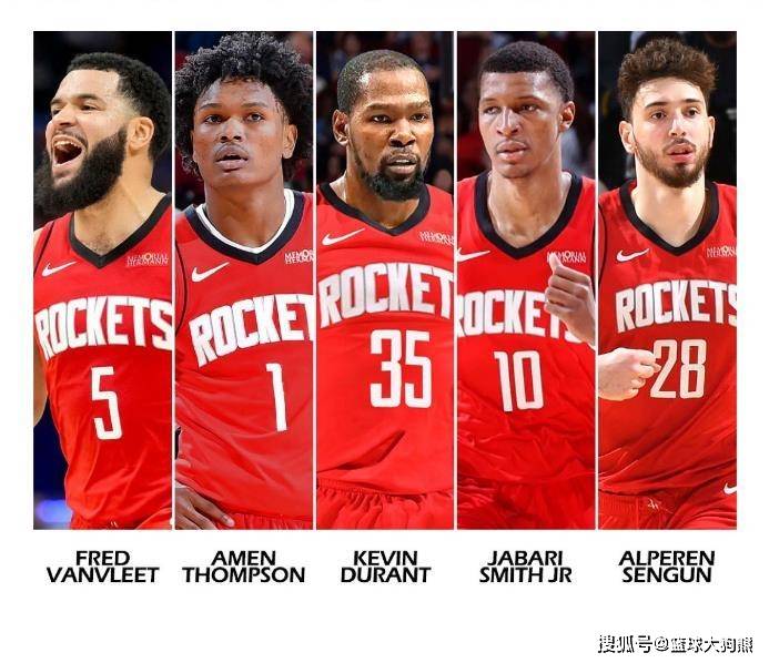 14+3+1！3类合同，组成火箭队18人豪华阵容，附全员最新名单