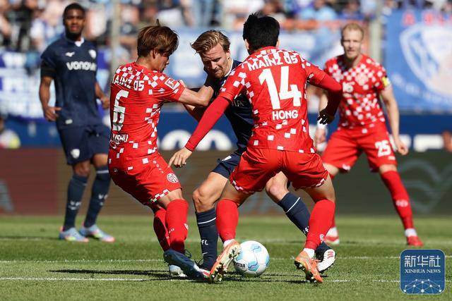 德甲丨波鸿不敌美因茨