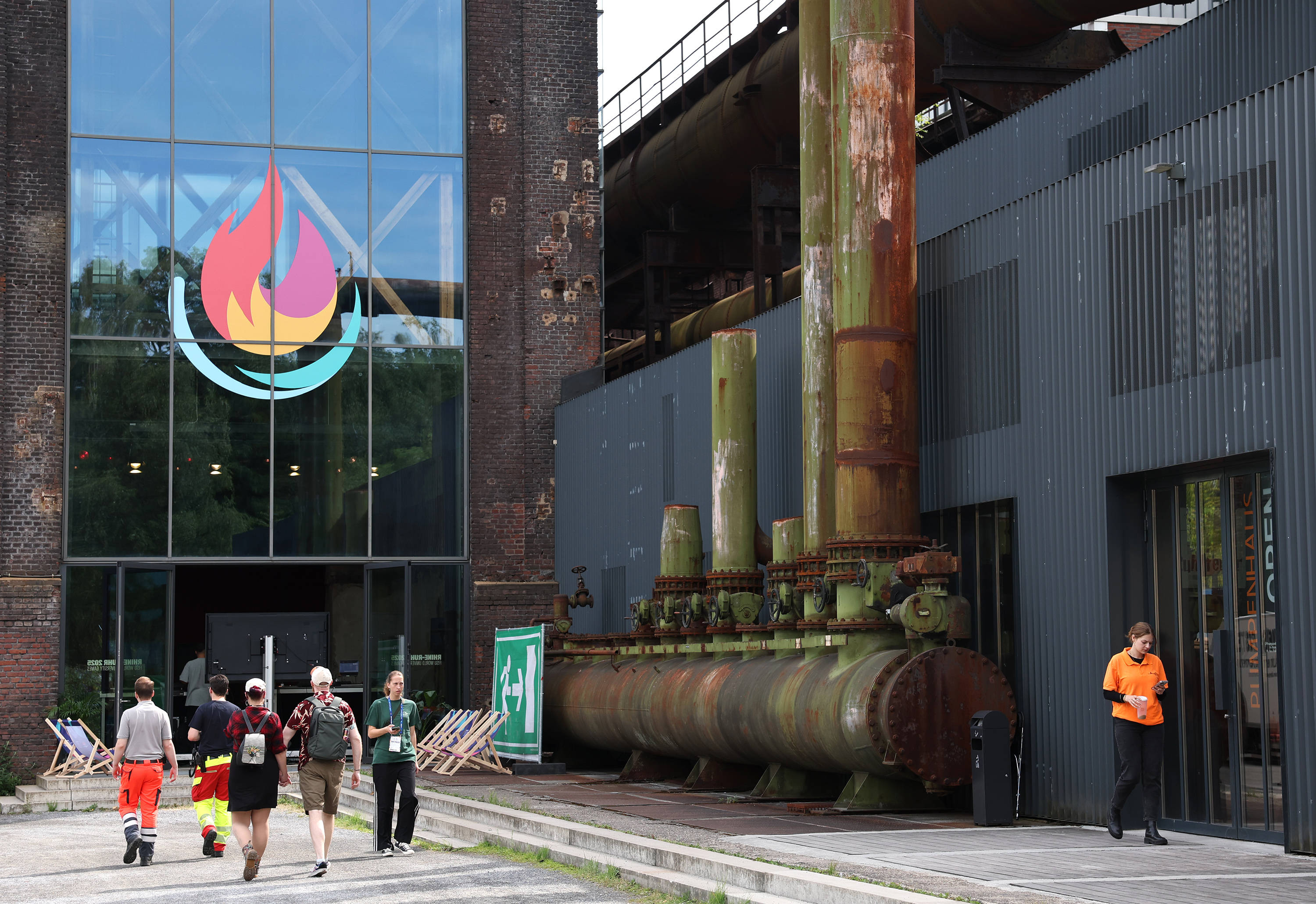 探访莱茵-鲁尔大运会三人篮球比赛场馆——“波鸿世纪厅”