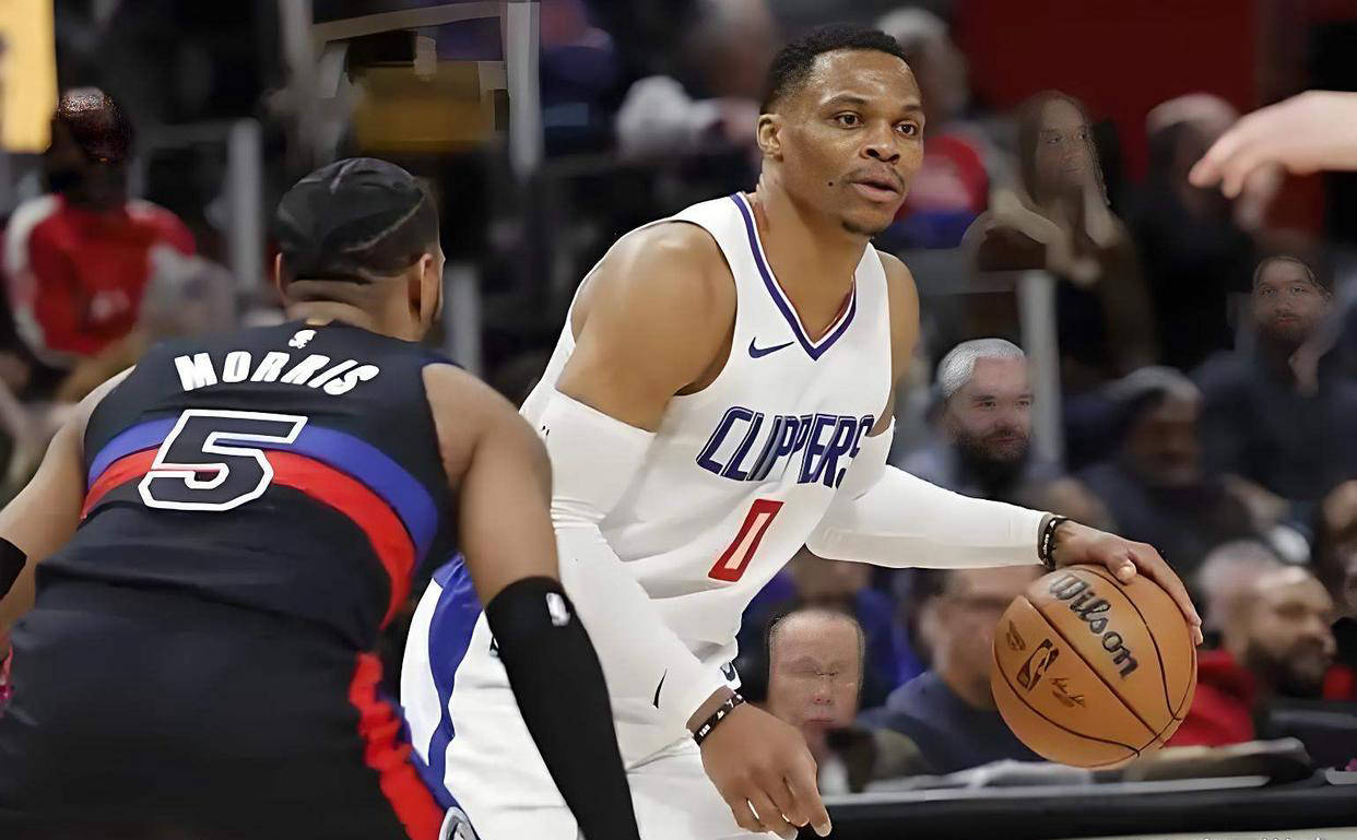 威少或将选择底特律活塞，冲击控卫得分王！