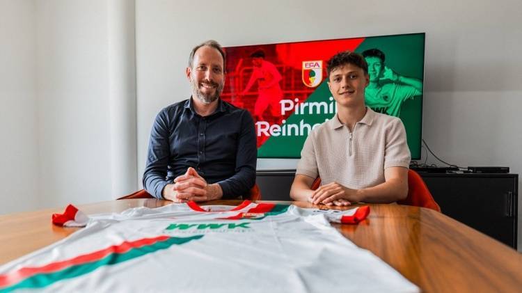 爱游戏体育官网-官方：奥格斯堡续约18岁青年队中场赖因海默