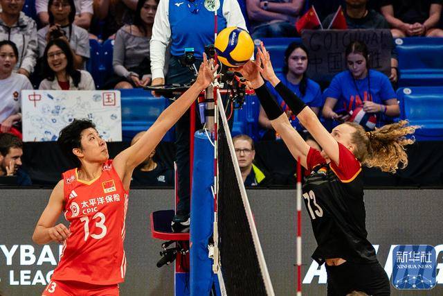 爱游戏体育-世界女排联赛（阿灵顿站）：中国队胜德国队