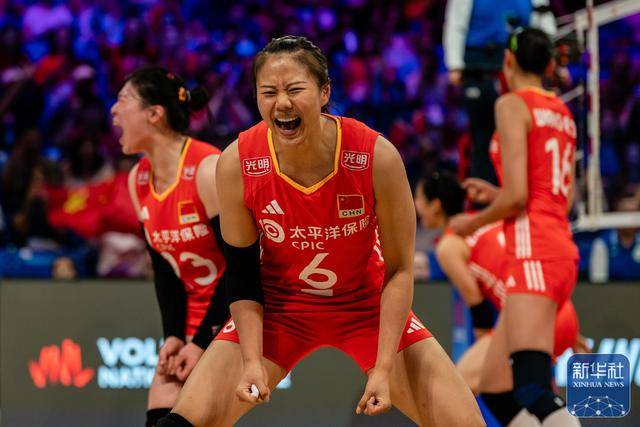 世界女排联赛（阿灵顿站）：中国队胜德国队