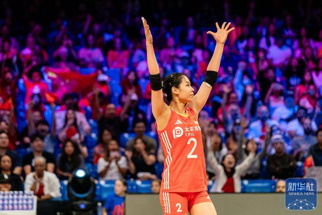 世界女排联赛（阿灵顿站）：中国队胜德国队