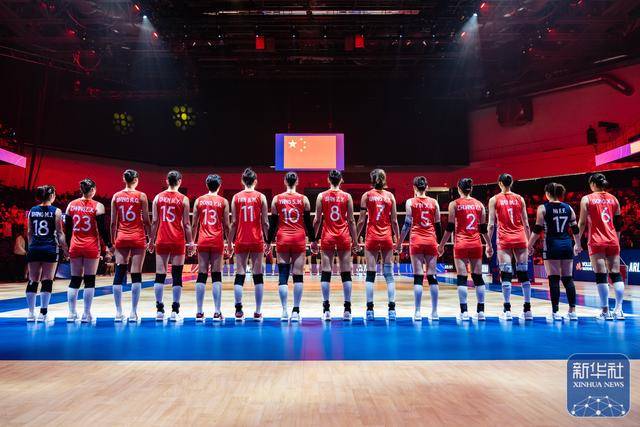 世界女排联赛（阿灵顿站）：中国队胜德国队