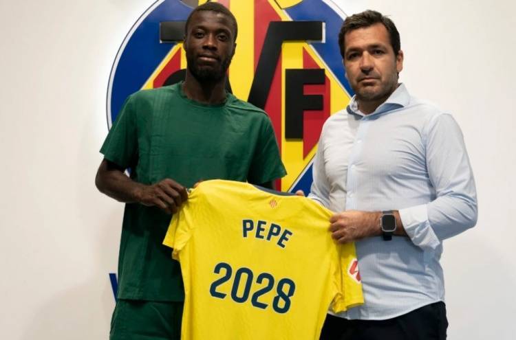 爱游戏体育首页-官方：比利亚雷亚尔与尼古拉斯-佩佩续约至2028年