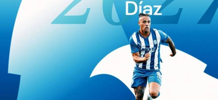 ayxsports-阿拉维斯官方：32岁前皇马射手马里亚诺加盟，双方签约至2027年