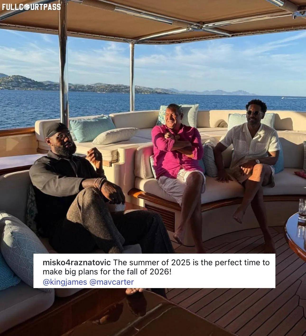 爱游戏-尼古拉·约基奇的经纪人在招募勒布朗·詹姆斯加盟丹佛掘金