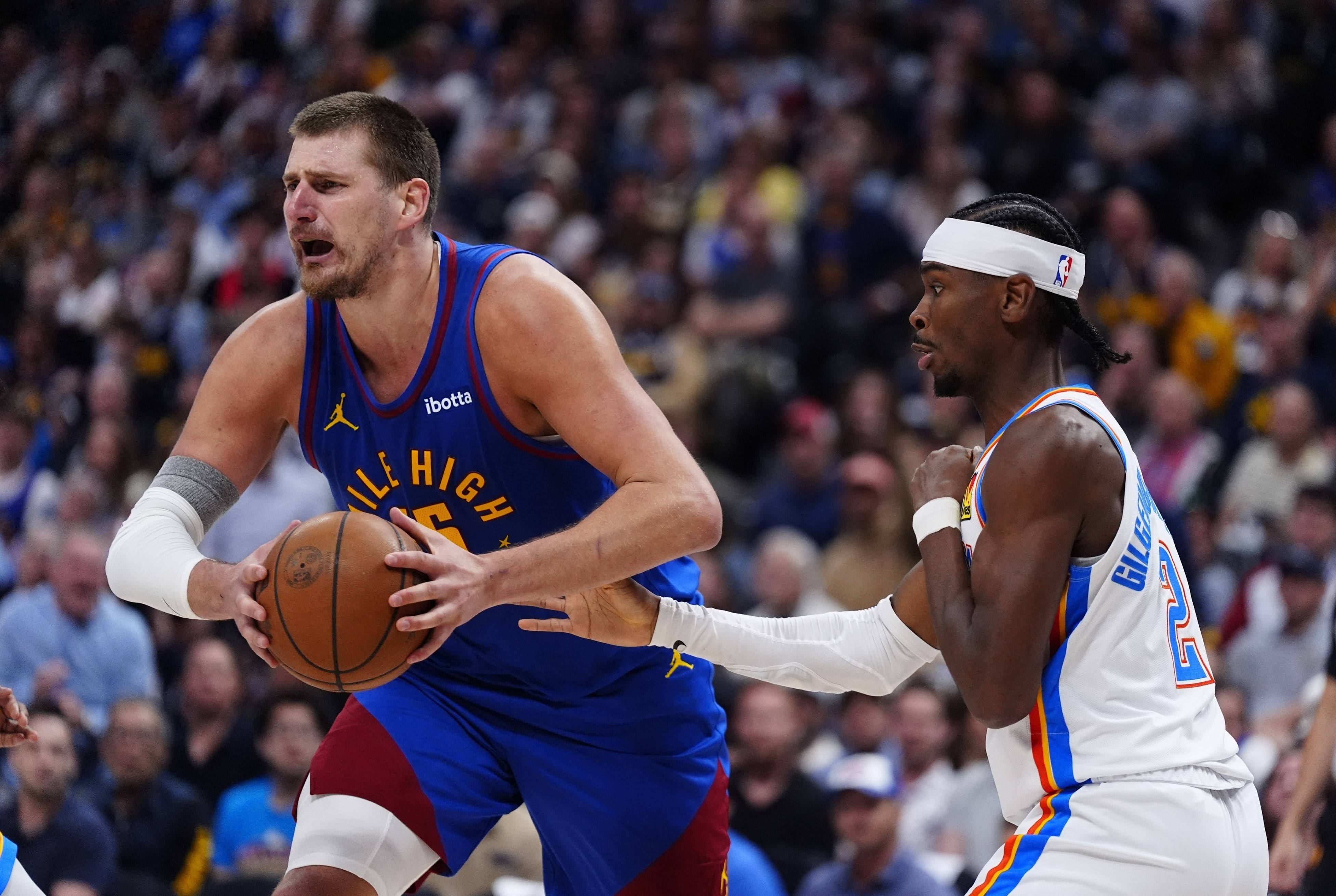 爱游戏体育下载-丹佛掘金主场惜败雷霆：多视角深度剖析2-2平局