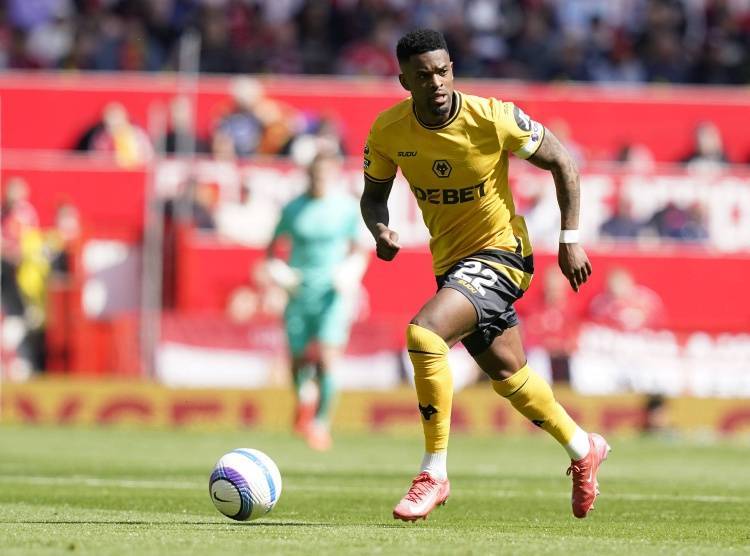 aiyouxi-狼队官方：31岁塞梅多离队 上赛季曾任狼队队长 5年出场182次