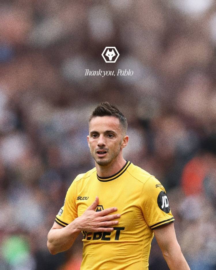 爱游戏体育首页-【官宣】萨拉维亚离开狼队