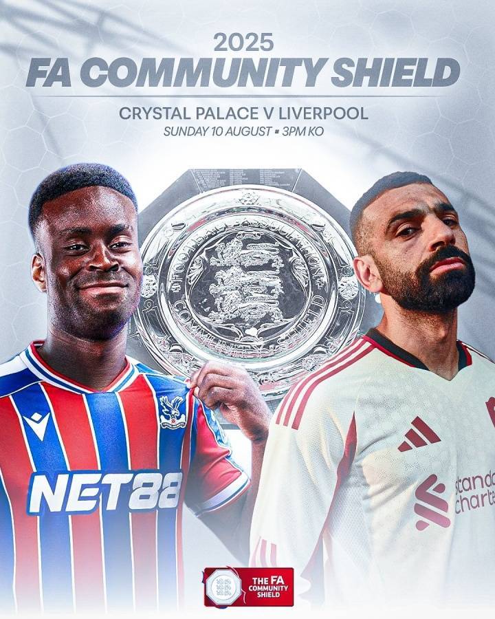 爱游戏体育平台-社区盾-水晶宫vs利物浦首发：萨拉赫PK埃泽，埃基蒂克 维尔茨先发