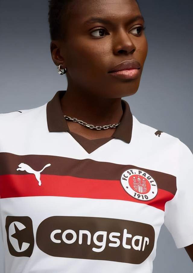 圣保利发布25/26赛季客场球衣