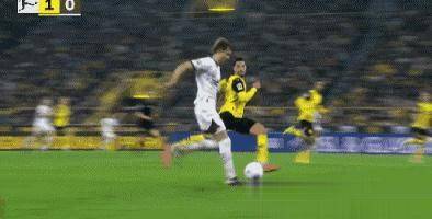 德甲：关键头球+精彩传中，多特蒙德，2-1，圣保利