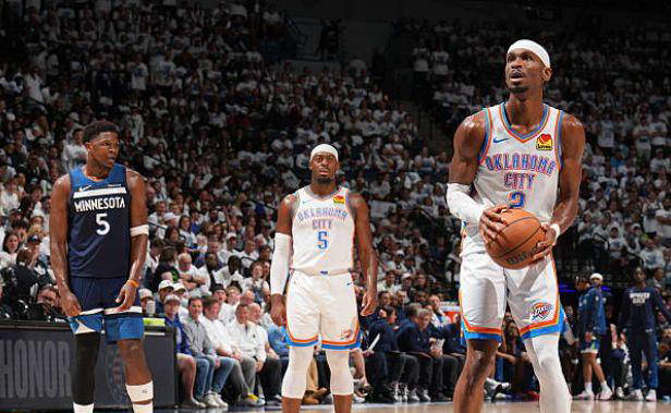 aiyouxi-美媒揭秘雷霆42分惨败心态崩溃瞬间：明尼苏达森林狼势不可挡