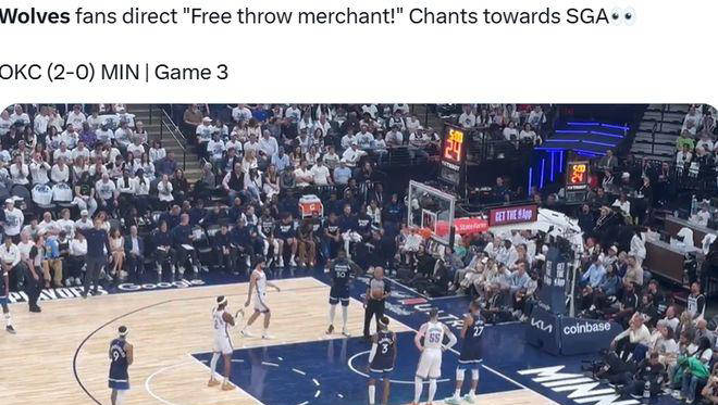 美媒揭秘雷霆42分惨败心态崩溃瞬间：明尼苏达森林狼势不可挡