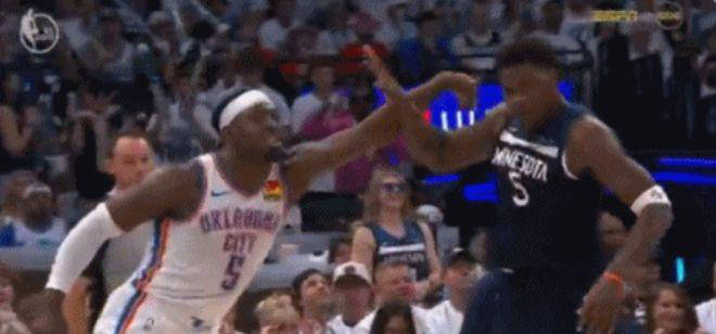 美媒揭秘雷霆42分惨败心态崩溃瞬间：明尼苏达森林狼势不可挡