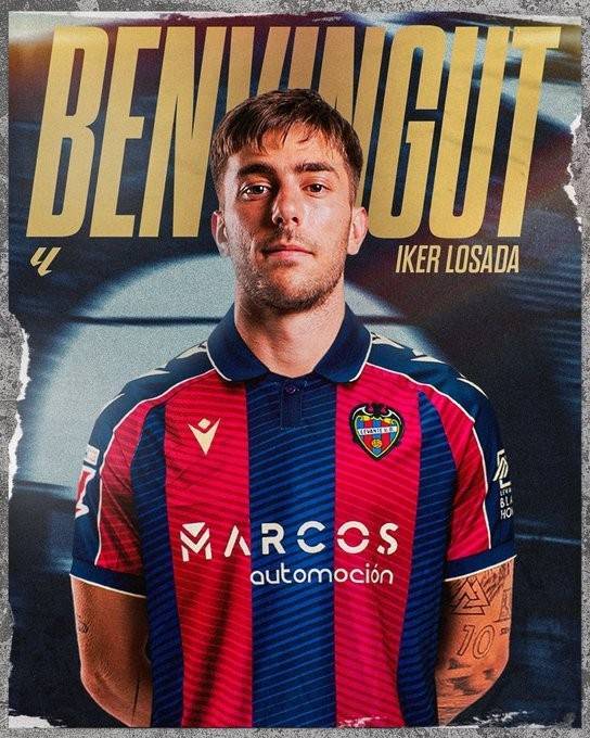 爱游戏体育官网-官方：贝蒂斯前锋洛萨达租借加盟莱万特，租期至本赛季结束