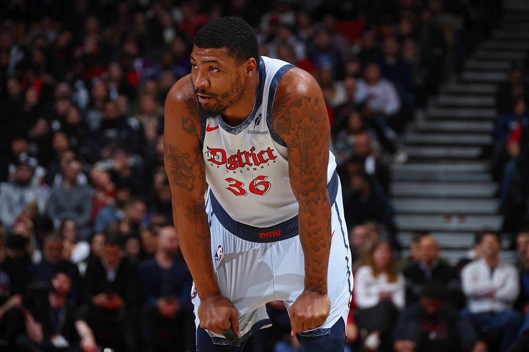 爱游戏体育-马库斯-斯玛特与华盛顿奇才达成买断协议