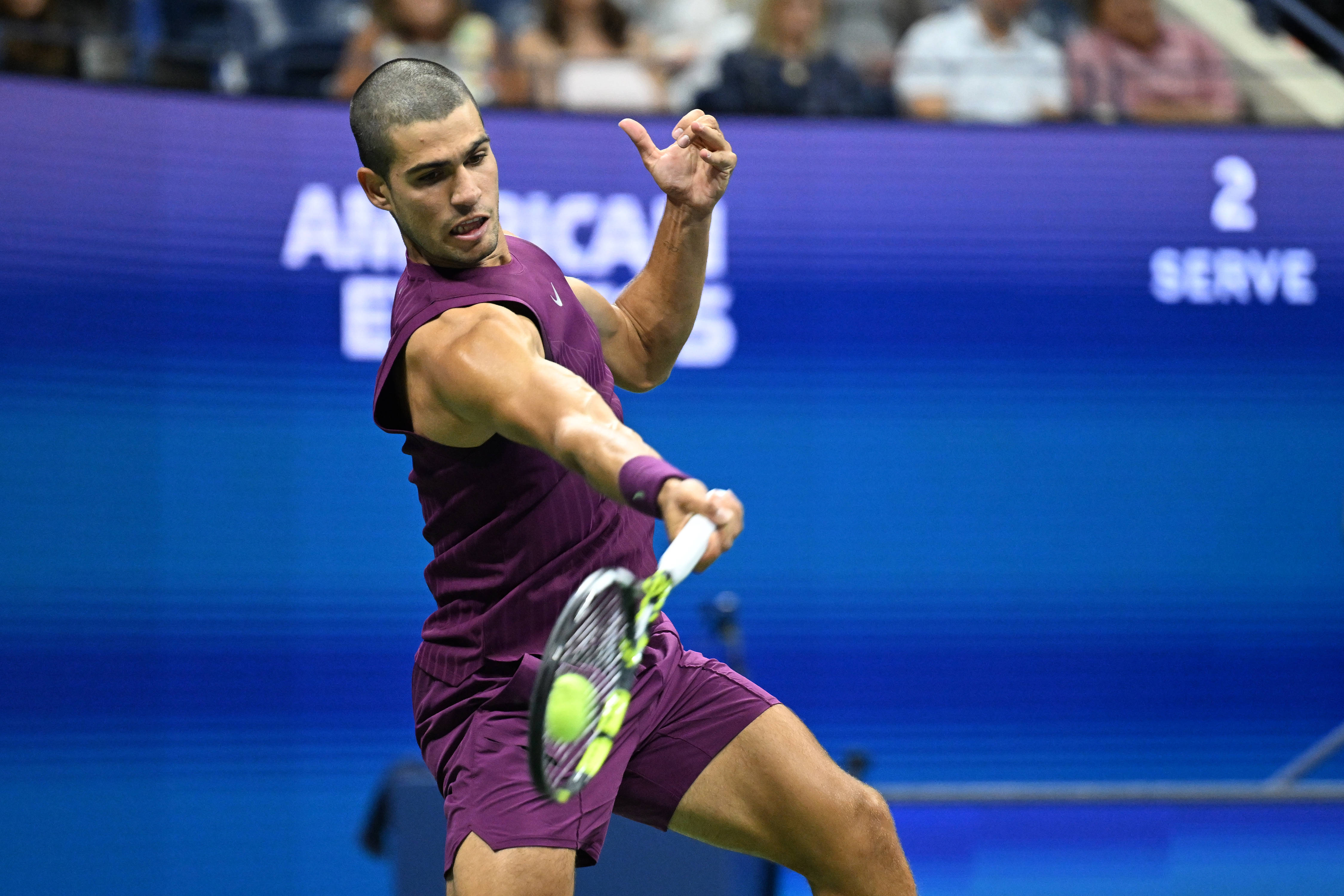 （体育）网球——美网：阿尔卡拉斯晋级