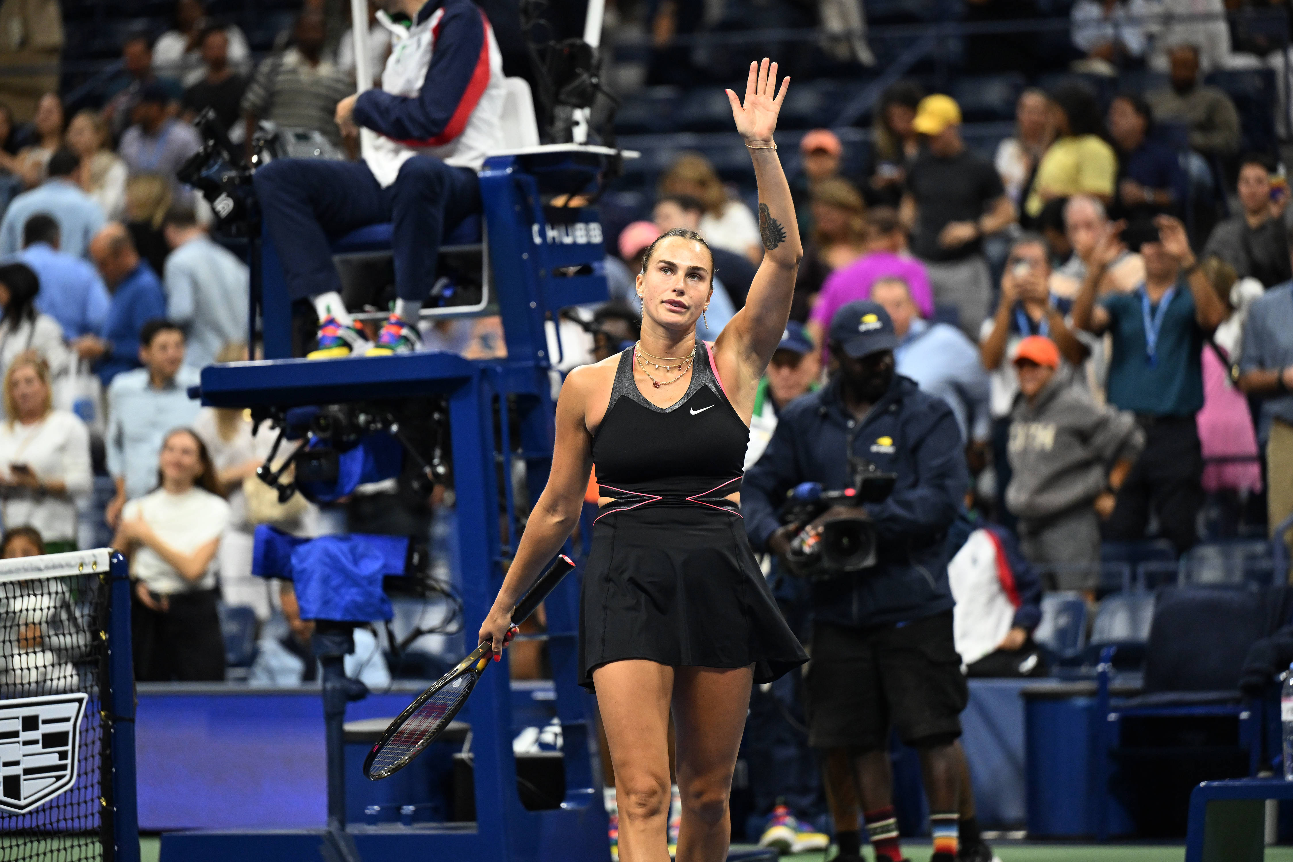 爱游戏体育官网-（体育）网球——美网：萨巴伦卡晋级