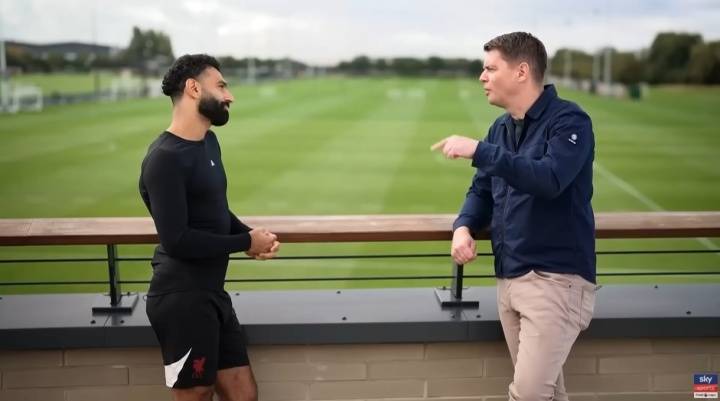 爱游戏体育网址-先奶？萨拉赫：阿森纳是第一夺冠热门，我们和曼城都换了很多球员