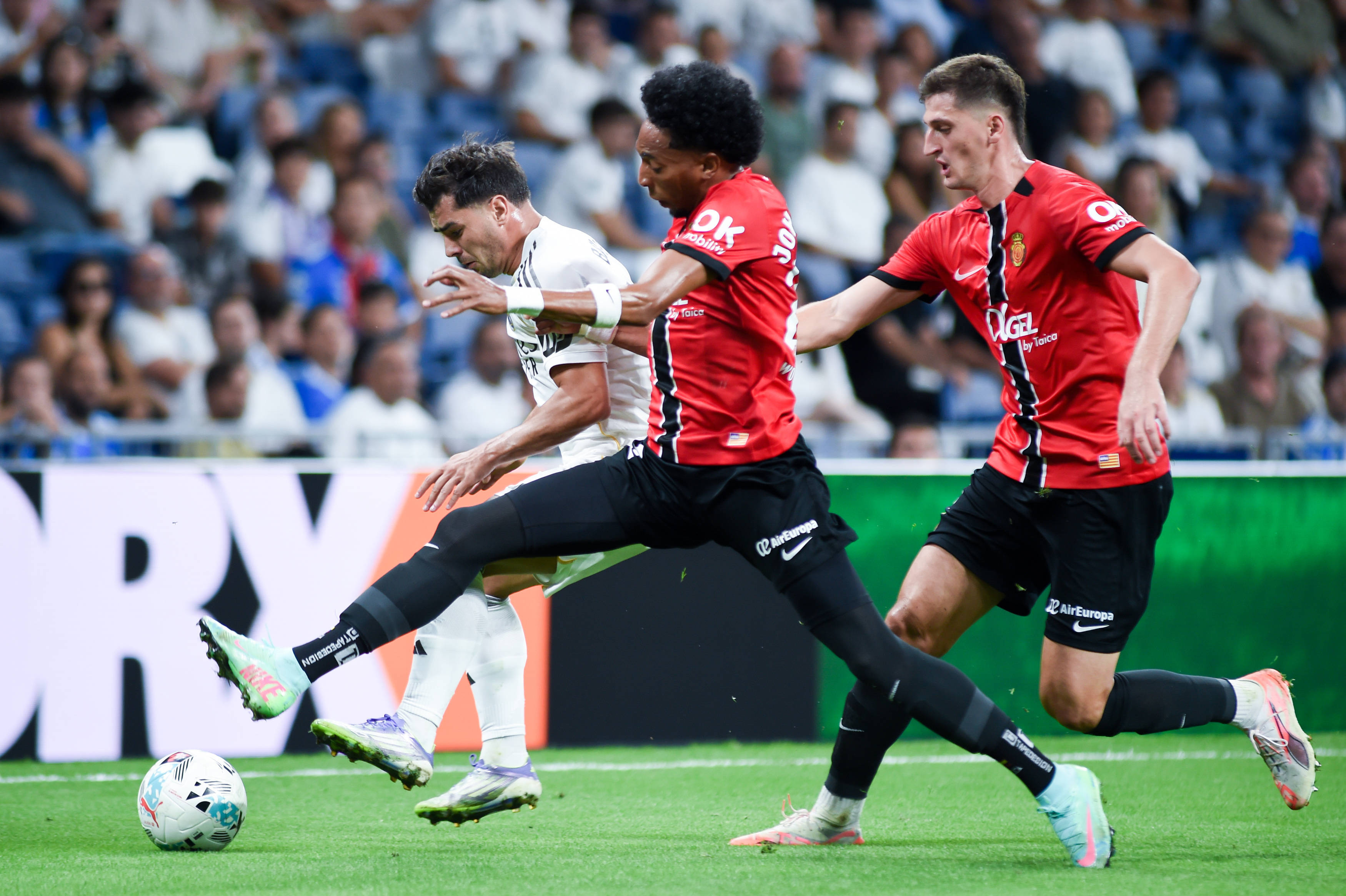 爱游戏-（体育）足球——西甲：皇家马德里胜马略卡