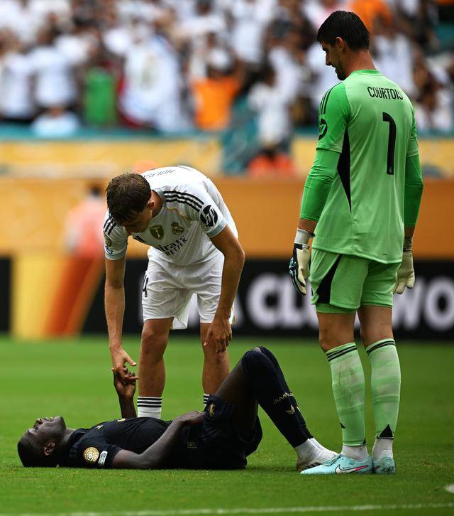 足球世俱杯|皇家马德里晋级八强