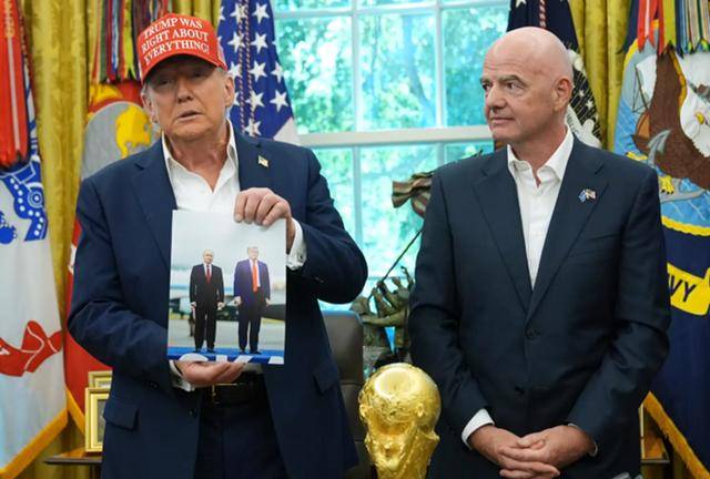 爱游戏体育官网-特朗普：普京“有可能”出席2026世界杯