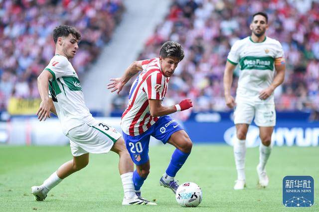 爱游戏体育app-足球丨西甲：马德里竞技平埃尔切