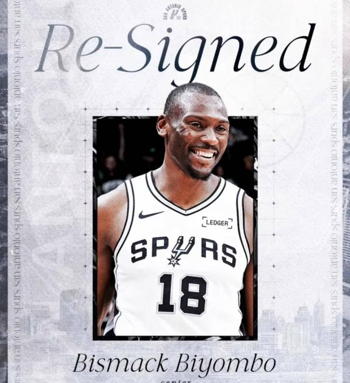 aiyouxi-圣安东尼奥马刺再签老将比永博巩固内线实力