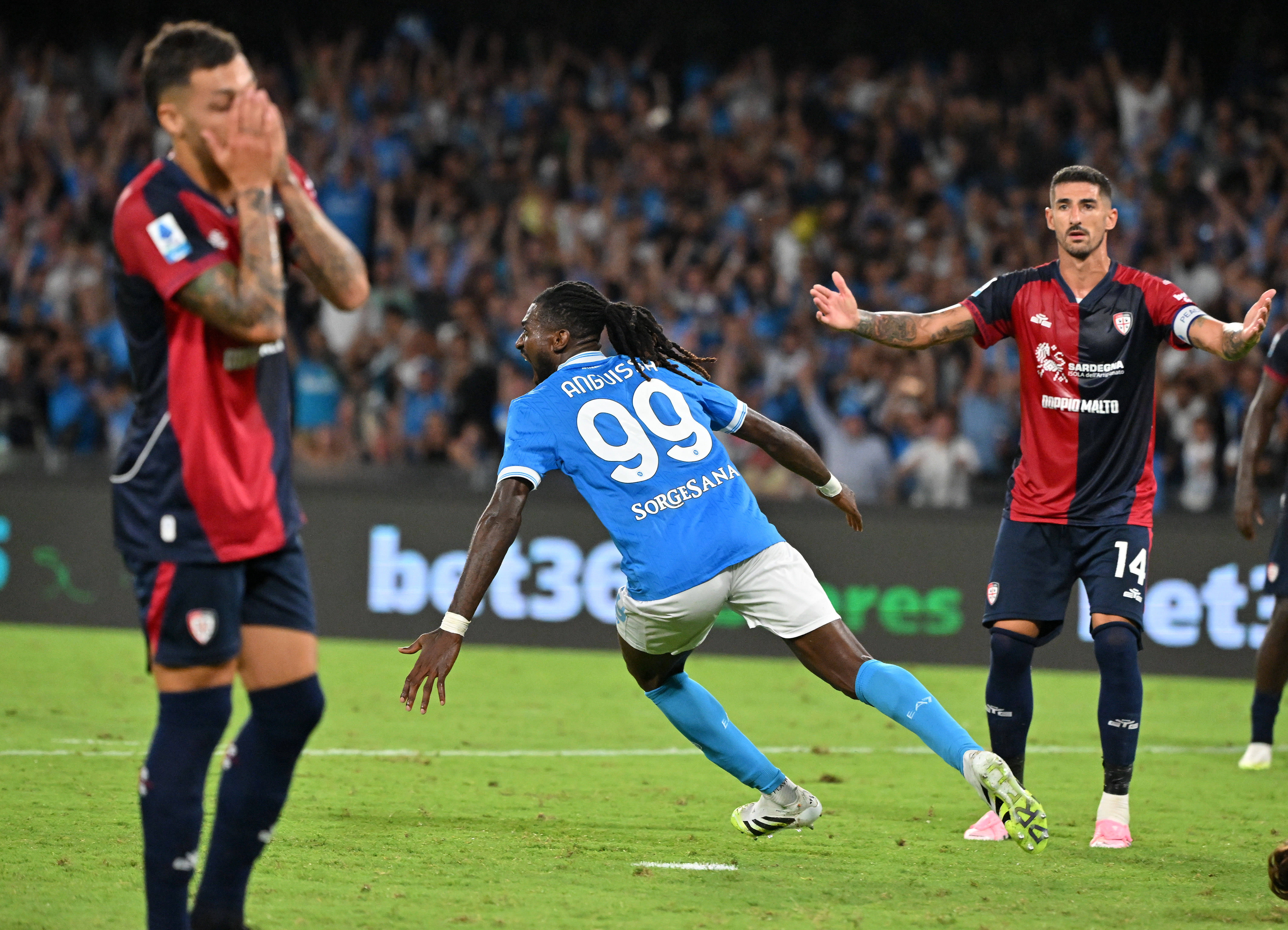 ayxsports-意甲综合 | 那不勒斯“绝杀”卡利亚里