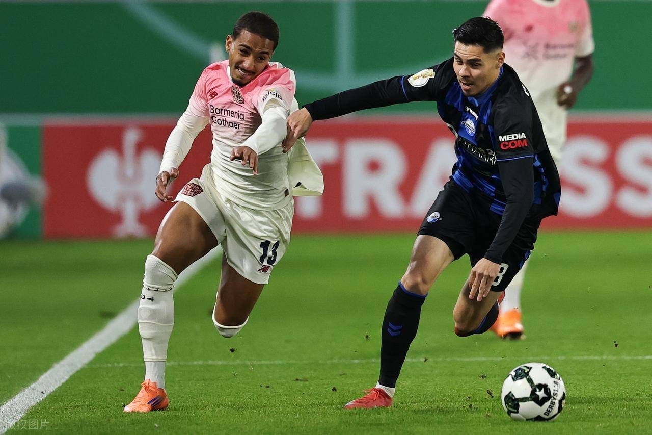 爱游戏-4-2，28岁曼城旧将杀死比赛，勒沃库森淘汰德乙第2+进德国杯第3轮