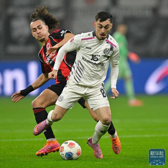 德甲丨法兰克福胜美因茨
