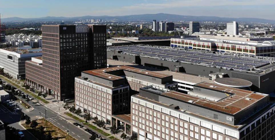 德国法兰克福一座展会旁的园区，是如何做到20年持续生长的？