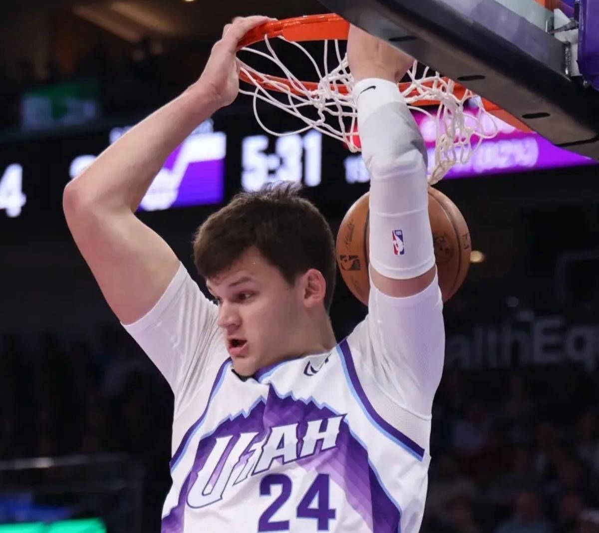 仅24小时内两人赛季报销，犹他爵士遭遇重创！