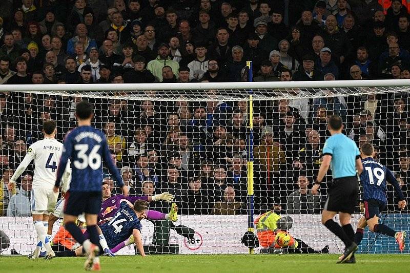 aiyouxi-阿森纳4-0利兹联 终结联赛三轮不胜